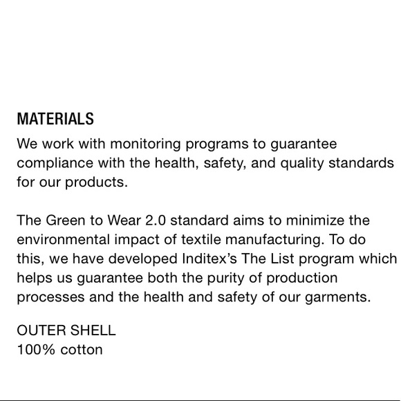 🌟Zara combined peplum top - Picture 6 of 6